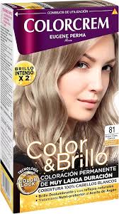 COLORCREM TINTE 081 RUB CL CENIZA