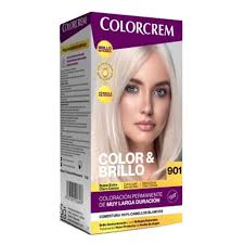 COLORCREM TINTE 901 RUB CL CENIZA