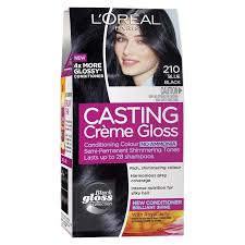 CASTING TINTE CR GLOSS 210 NEG AZUL