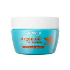 BEAVER MASCAR 250ML REPAR ARGAN  AND  K