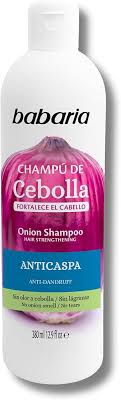 BABARIA CHP 380ML CEBOLLA ANTICASPA