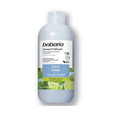 BABARIA CHP PURIFIC SOS CASPA 500ML