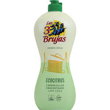 TRES BRUJAS LAVAVAJ CONCEN ECO 750