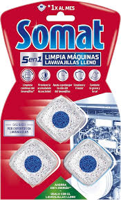 SOMAT LIMPIAMAQ PASTILLAS 3U