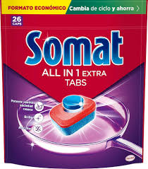 SOMAT 8 LAVAVAJ TODO 1 26D