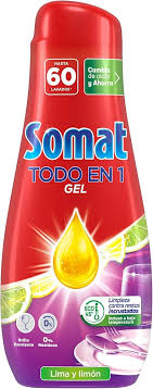 SOMAT LAVAVAJ GEL T 1 40D LIMON DPL
