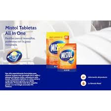 MISTOL LAVAVAJ PLLAS 30UD TODO 1