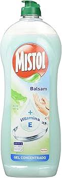 MISTOL VAJ 650ML NEW ALOE