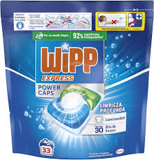 WIPP EXPRESS DET CAPS 33DOS POWER  PLUS VERNE
