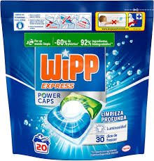 WIPP EXPRESS DET CAPS POWER 20UD OLOR