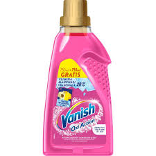 VANISH DET GEL OXI PINK 750 PLUS 750ML