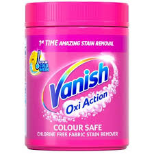 VANISH DET MANCHA 470GR OXI CON ACT ROSA  EX