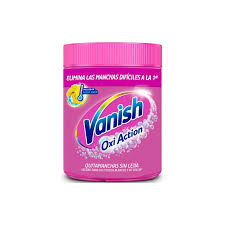 VANISH DET MANCHA 480GR OXI ACTION PINK