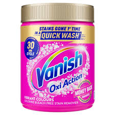 VANISH DET MANCHA 470GR OXI CON ACT PINK EX