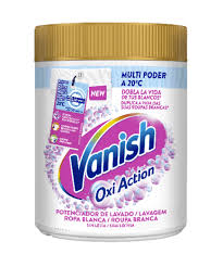 VANISH DET MANCHA 900GR GOLD WHITE