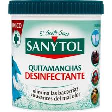 SANYTOL DESINF TEXTIL 450GR MANCHAS