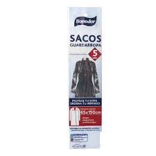 SACOS GUARDARROPA N.3 65X150 5U