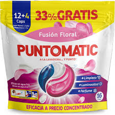 PUNTO MATIC DET CAPS TP ACC 12 PLUS 4UD FLORA