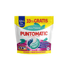 PUNTO MATIC DET CAPS TP ACC 12 PLUS 4UD FRESC