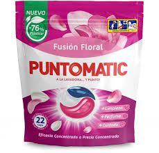 PUNTO MATIC DET CAPS TP ACC 22UD FLORAL