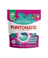 PUNTO MATIC DET CAPS TP ACC 22UD FRESCOR