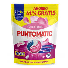 PUNTO MATIC DET CAPS TP ACC 34 PLUS 14UD FLOR