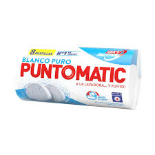PUNTO MATIC DET MAQ PLLAS TUB 8U BLANCO
