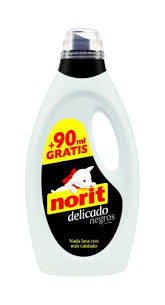 NORIT DET LIQ 1125 PLUS 90ML NEGRO