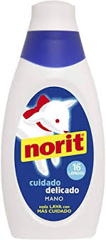 NORIT DET LIQ 400ML 16D MANO AZUL