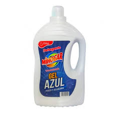 MIHOGAR DET LIQ GEL 3L 38D AZUL