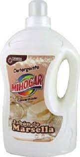 MIHOGAR DET LIQ GEL 3L 38D COLORES