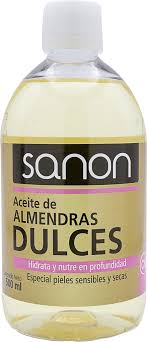 SANON ACEITE ALMENDRAS DULCES 500