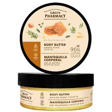 GREEN PHARMA MANTECA 200 MIEL CON AC OL