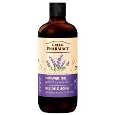 GREEN PHARMA GEL 500 LAV CON ACEITELINO