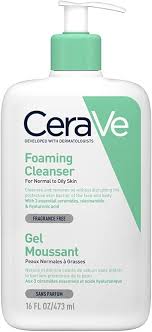 CERAVE ESP LIMP P.NORM CON GRASA 473ML