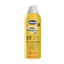 CHICCO SOLAR INF 150ML SP F50 PLUS  MOMENTS