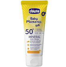 CHICCO SOLAR INF 75ML F50 PLUS  MINERAL MOMEN