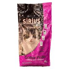 SIRIUS GATO MENU ATUN 2KG