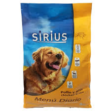 SIRIUS PERRO MENU DIARIO 10KG