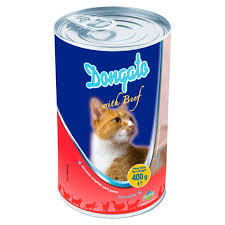 DONGATO GATO LATA BUEY 400GR