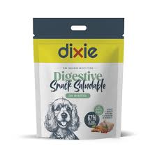 DIXIE PERROS 150GR SNACK DIGESTIVE