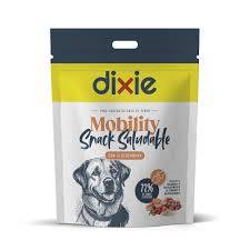 DIXIE PERROS 150GR SNACK MOBILITY