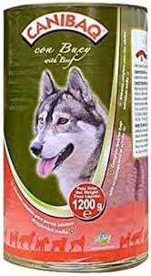 CANIBAQ PERRO LATA BUEY 1200GR