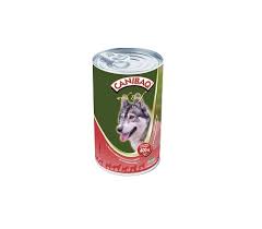 CANIBAQ PERRO LATA BUEY 400GR