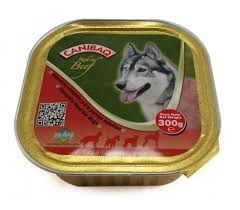 CANIBAQ PERRO TARR BUEY 300GR