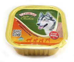 CANIBAQ PERRO TARR POLLO 300GR