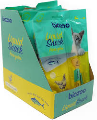 BIOZOO GATO SNACK POLLO ATUN 6U