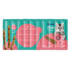 BIOZOO GATO STICKS SALMON 10X5GR
