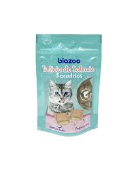 BIOZOO GATOS BOCADITOS SALMON 60GR