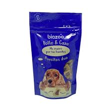 BIOZOO PERRO HUESITOS POLLO 300GR